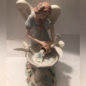 Members Mark Vintage Porcelain Angel